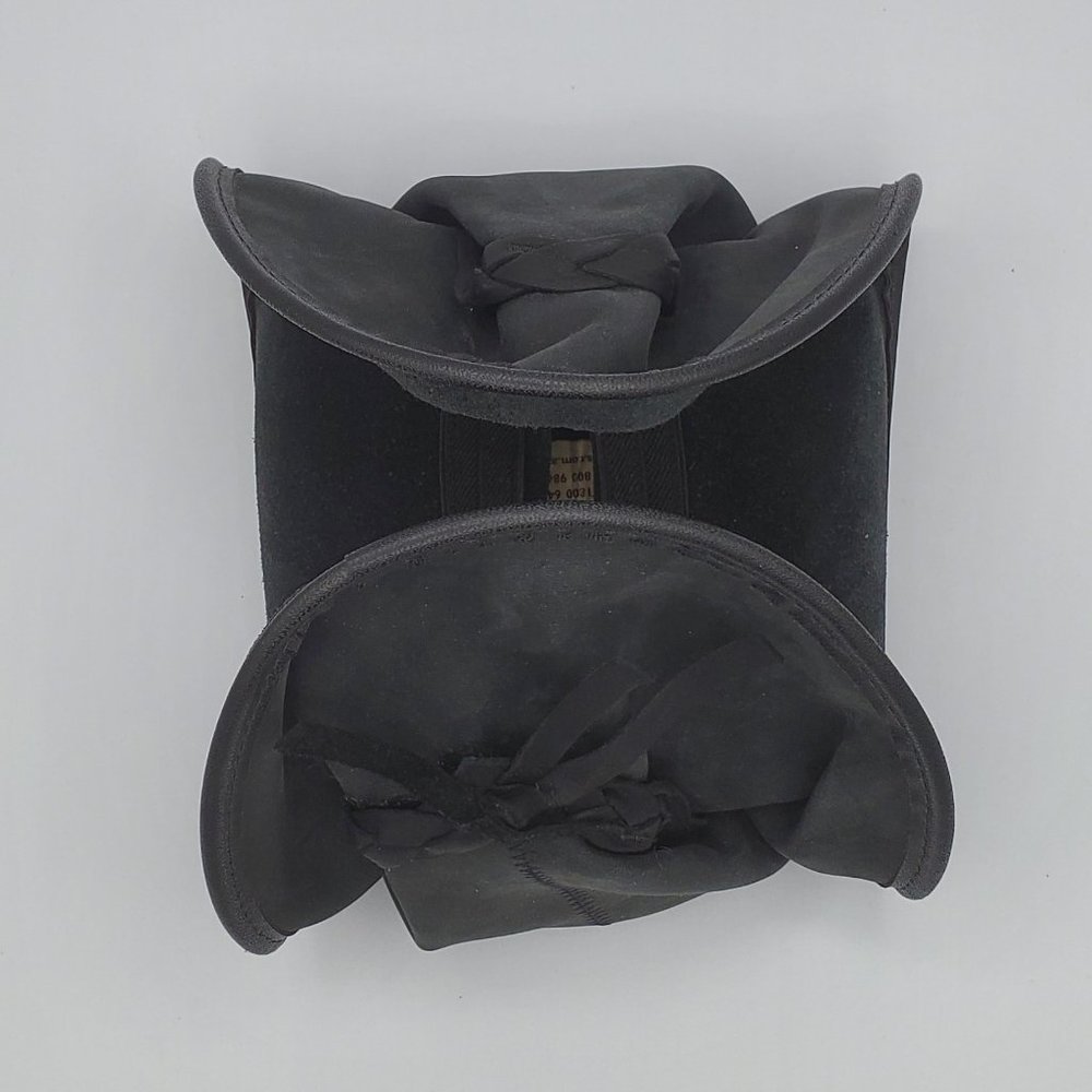 Barmah / Australia foldable leather brimmed hat - Picture 3 of 8